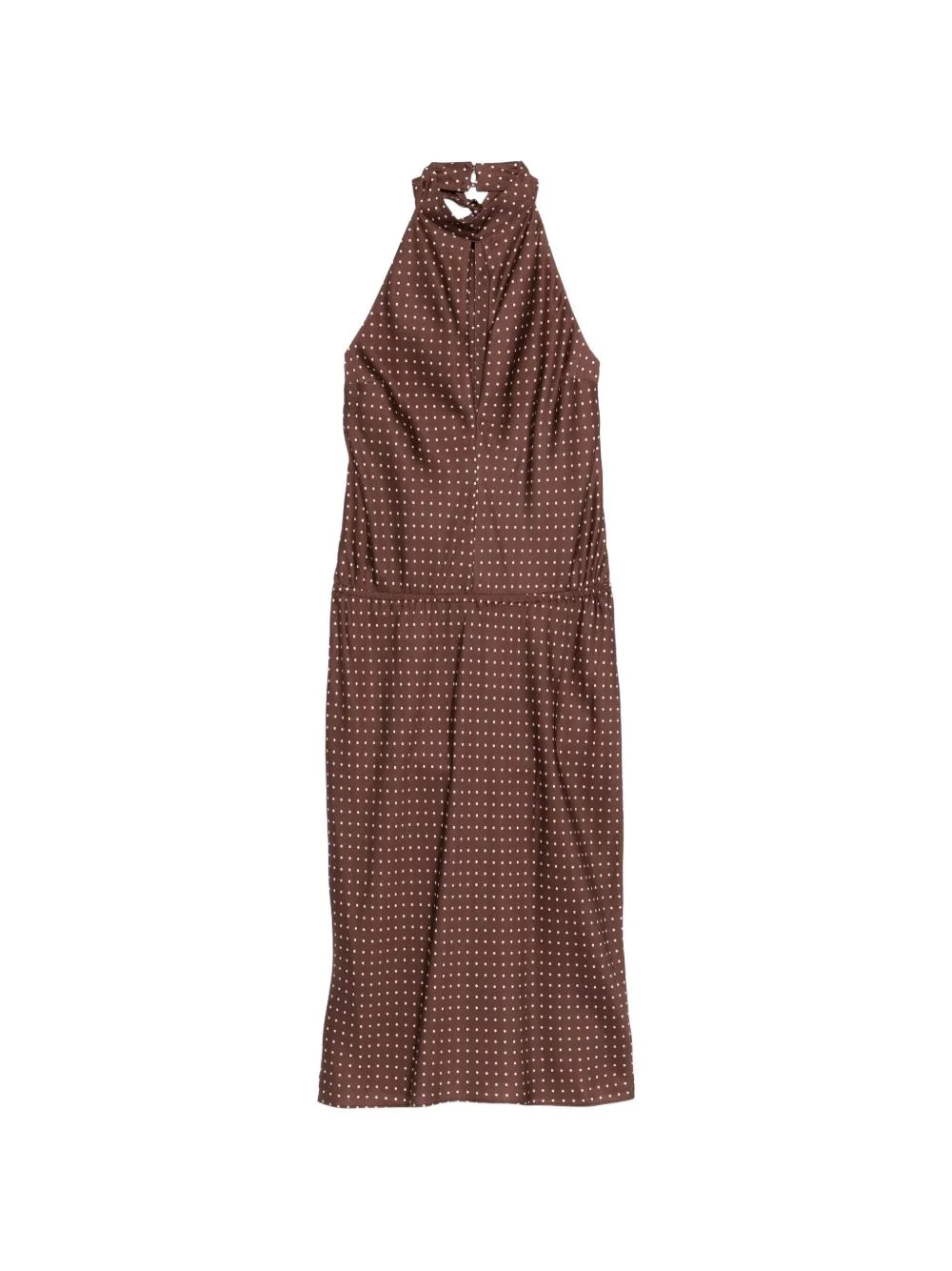 Phoebe Polka-Dot Dress