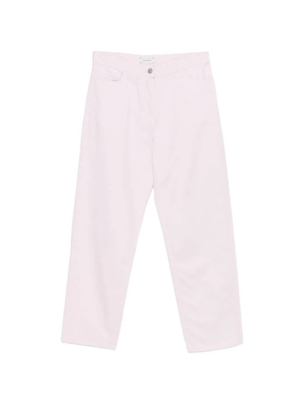 Button Denim Trousers
