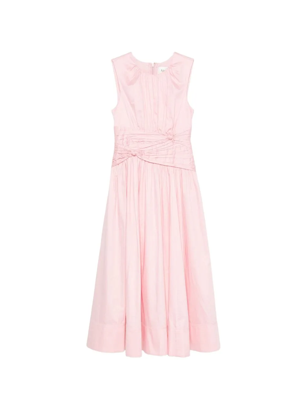 Agatha Knot-Detail Midi Dress