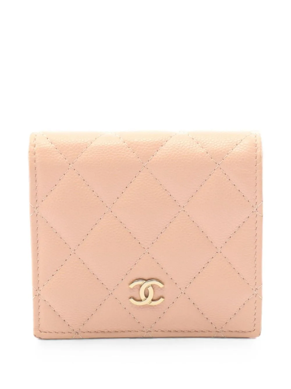 Matelassé Leather Wallet