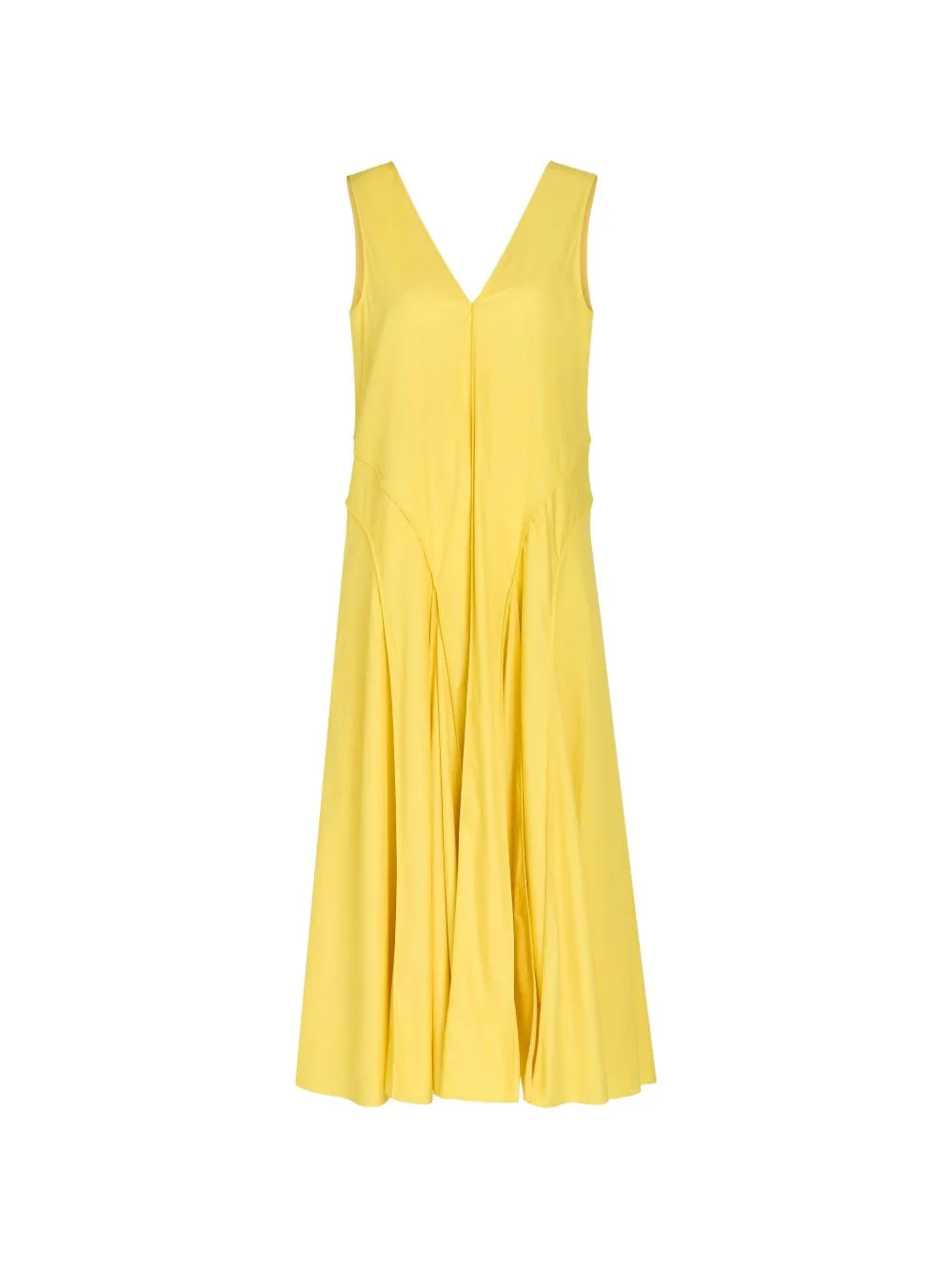 V-Neck Maxi Dress