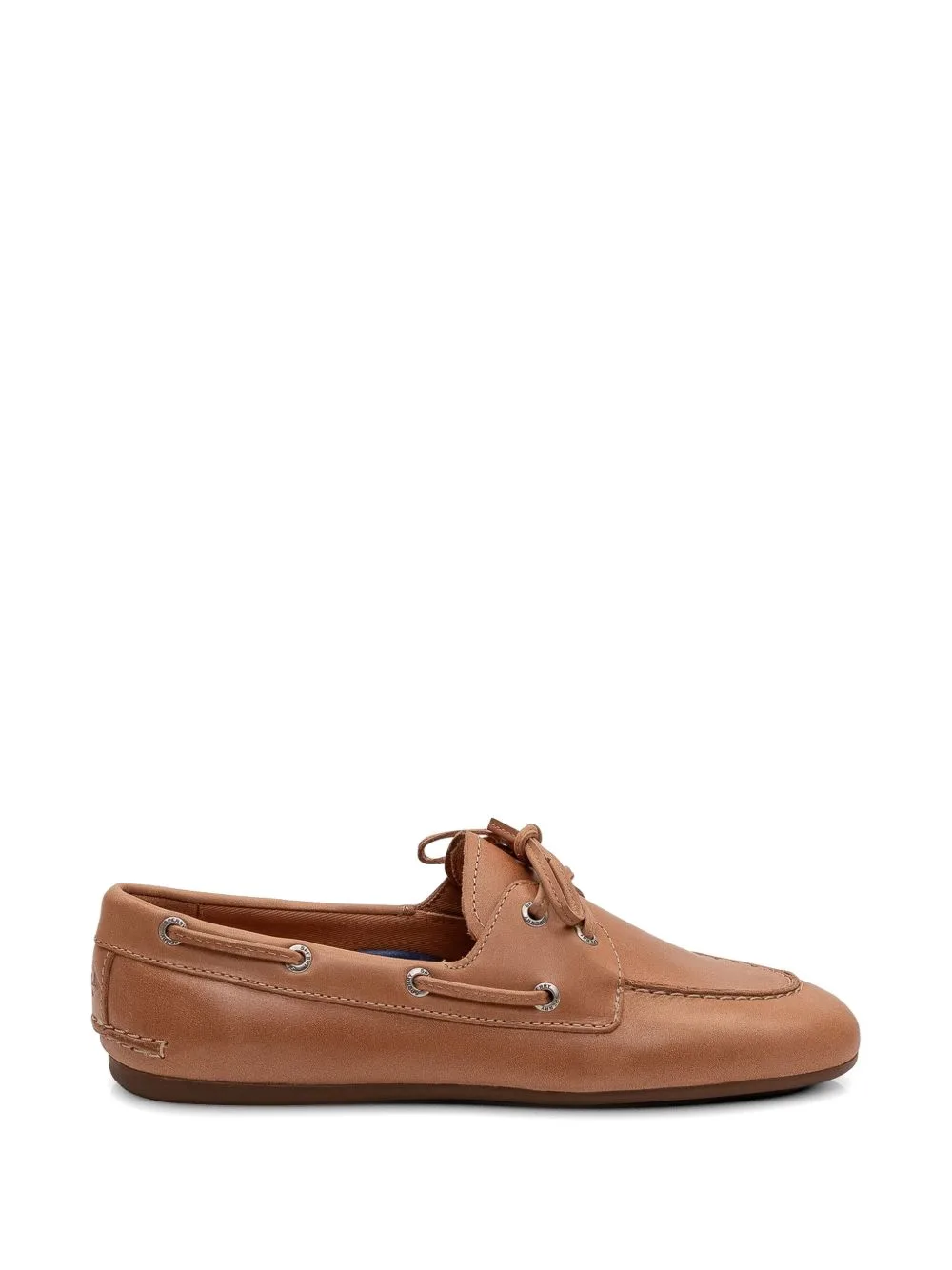 Slim Leather Loafers