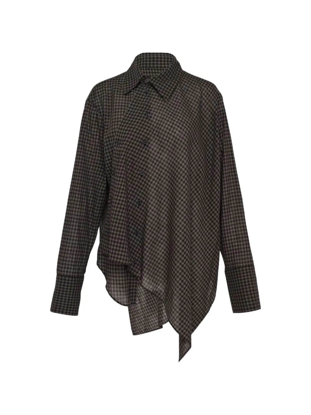 Check-Pattern Shirt