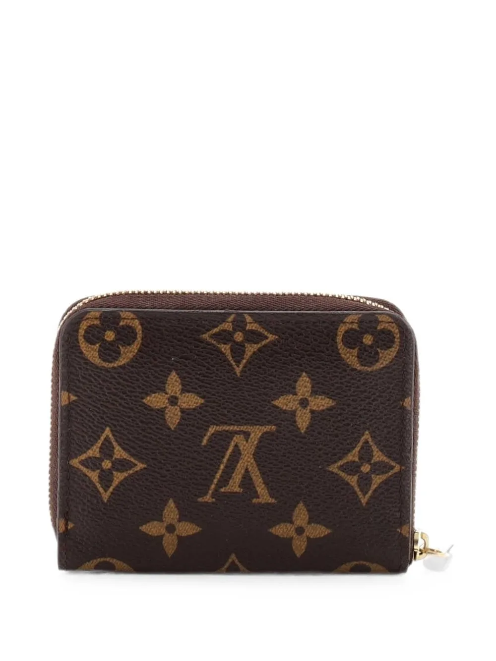 Zippy Coin Purse Monogram Canvas Pouch