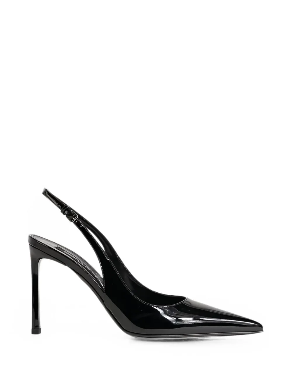 Sr Liya Patent-Leather Slingback Pumps