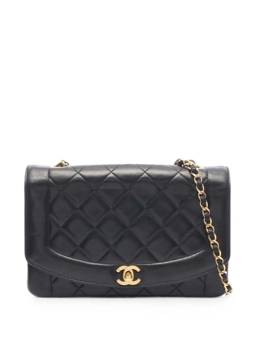 1996-1997 Diana Flap Shoulder Bag