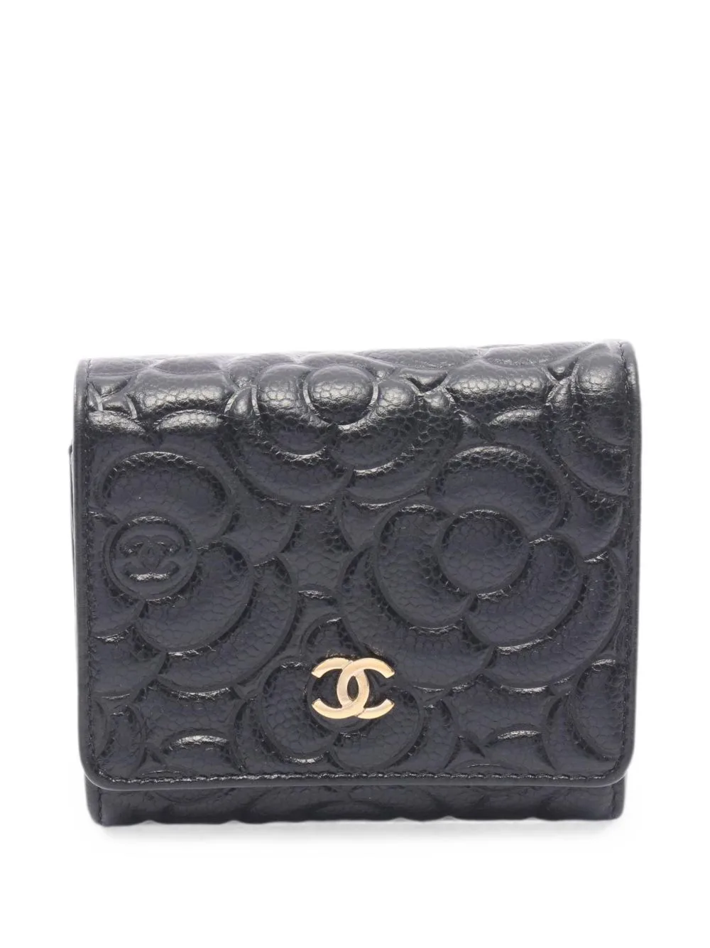 2019 Camellia Tri-Fold Wallet