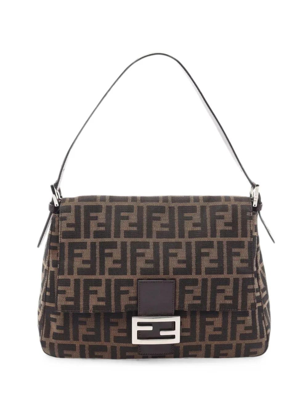 2010s Zucca Mamma Baguette Shoulder Bag