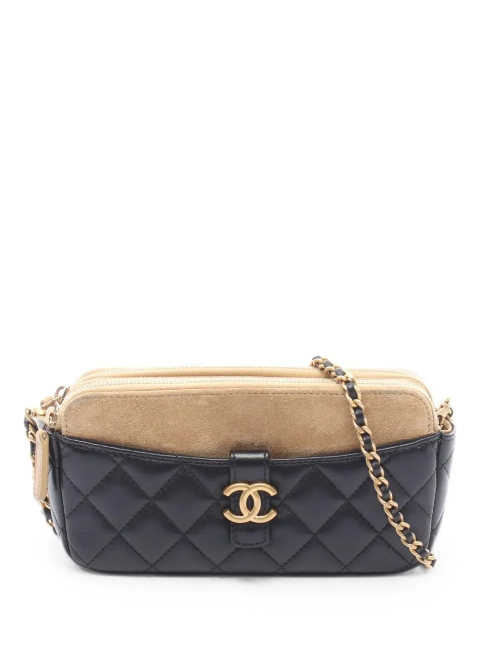 Matelassé Chain Wallet