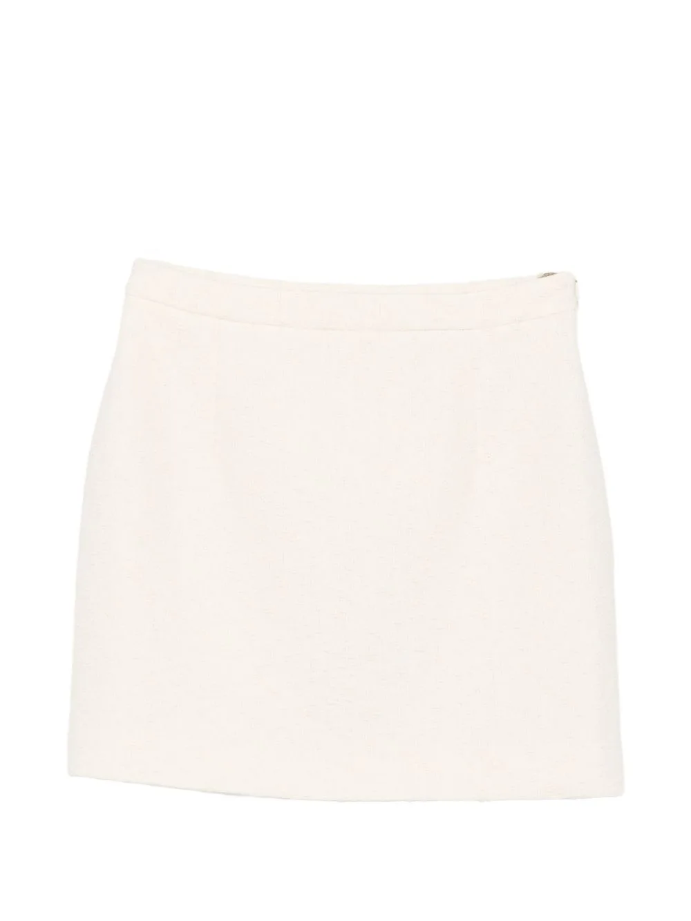 Bouclé-Knit Mini Skirt