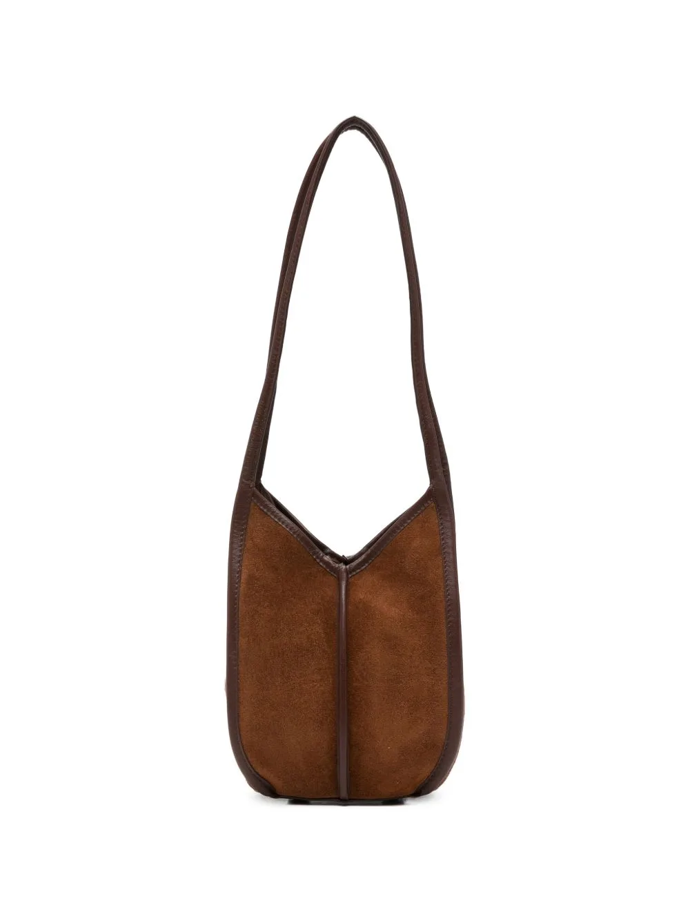 Calella Suede Shoulder Bag