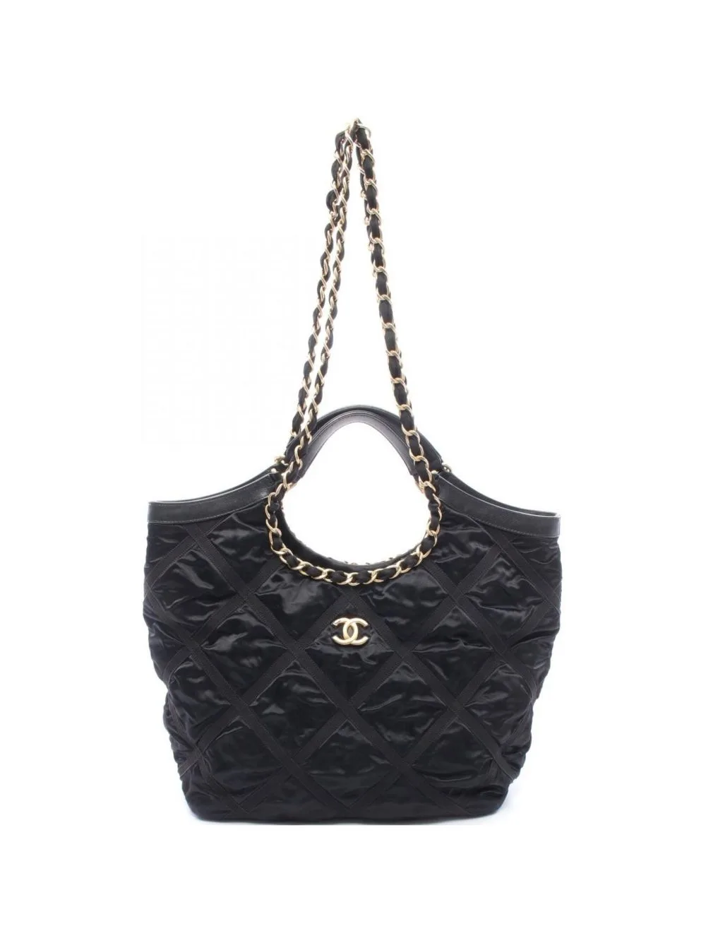 2021 Matelassé Chain Tote Bag