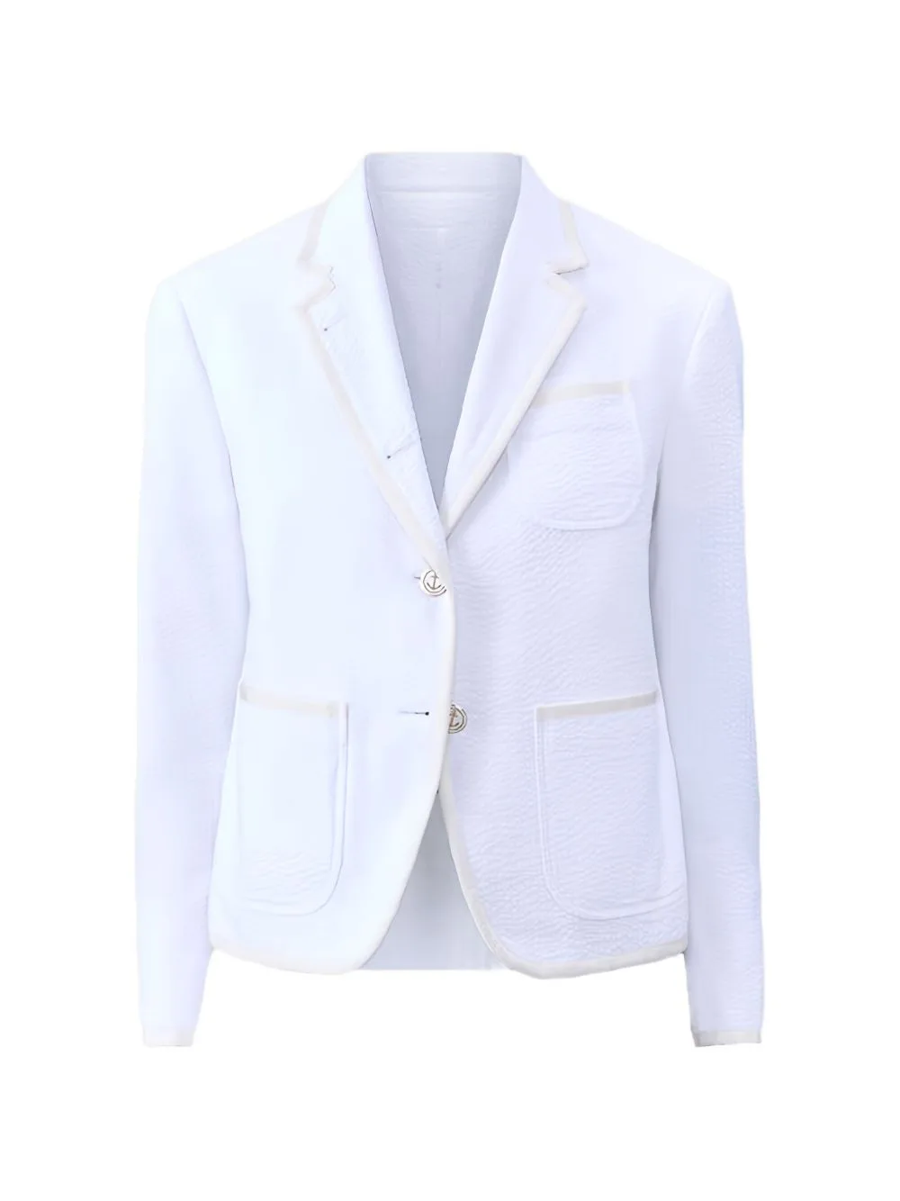 Textured Blazer