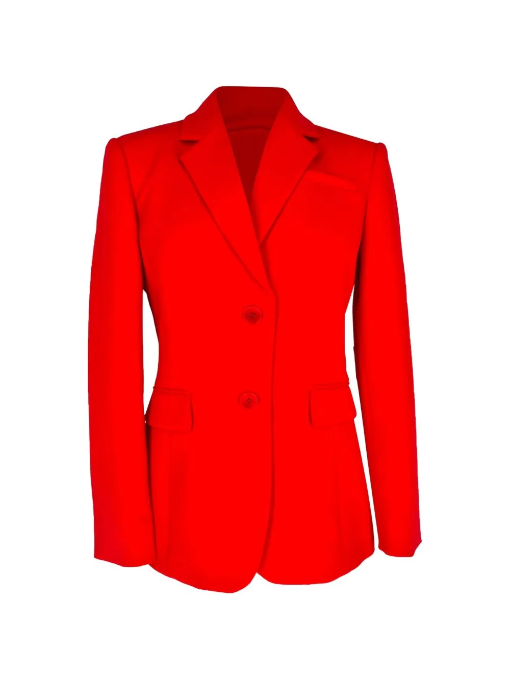 Single-Breasted Pocketed Blazer