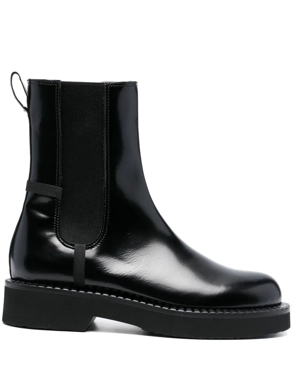 Ankle-Length Leather Boots