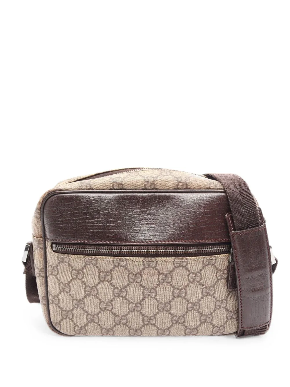 2000s GG Plus Shoulder Bag