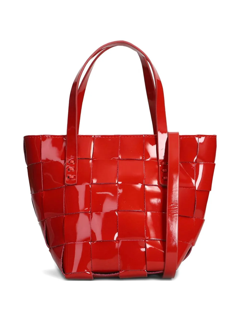 Mini Japan Woven Shoulder Bag