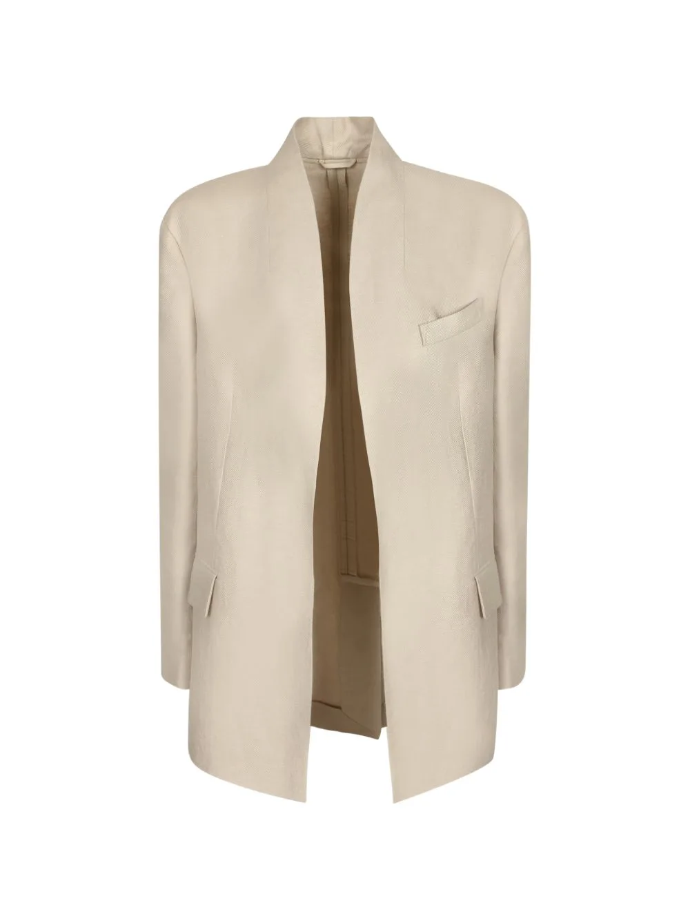 Shawl-Lapel Blazer