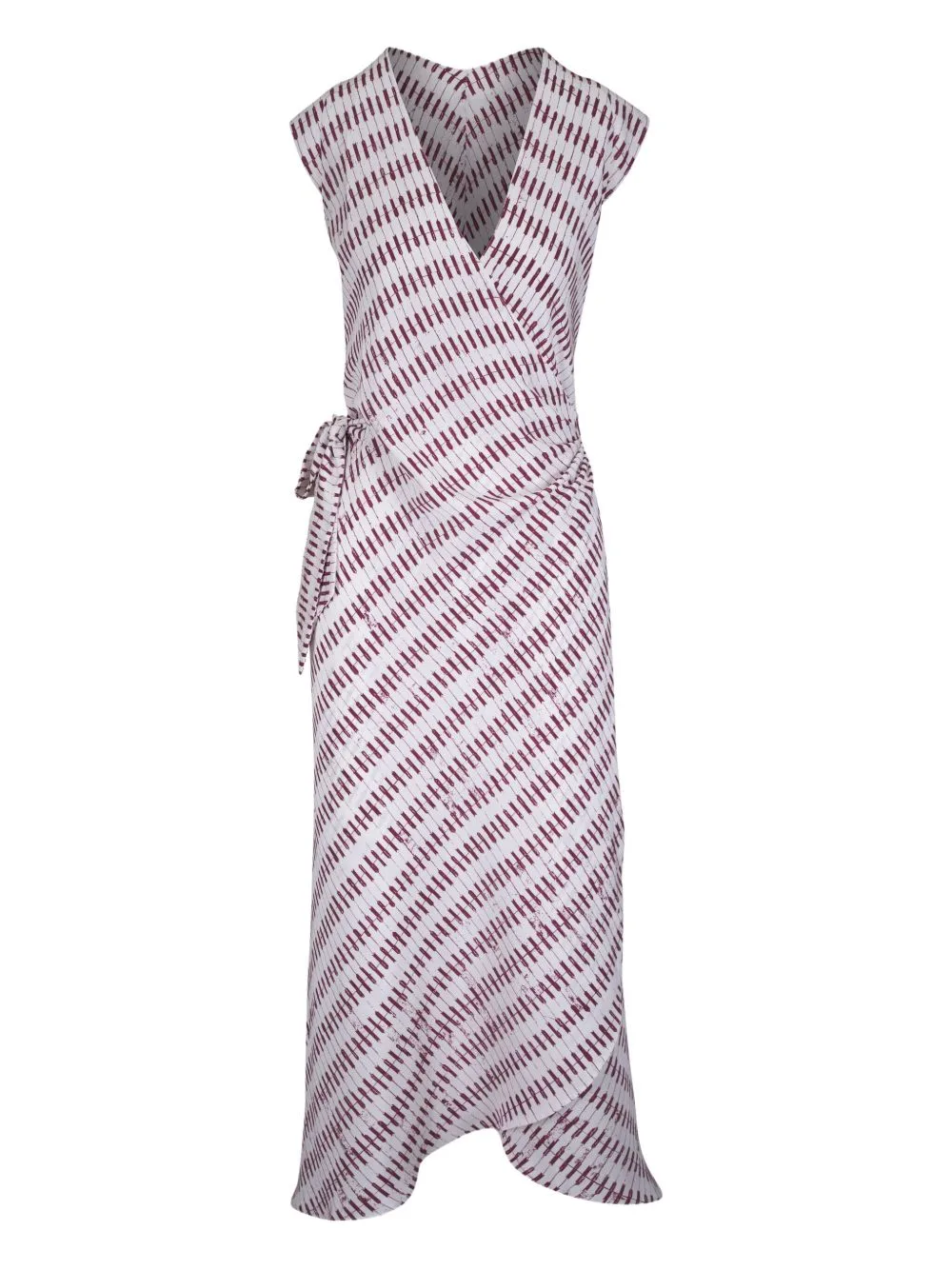 Geometric-Print Dress