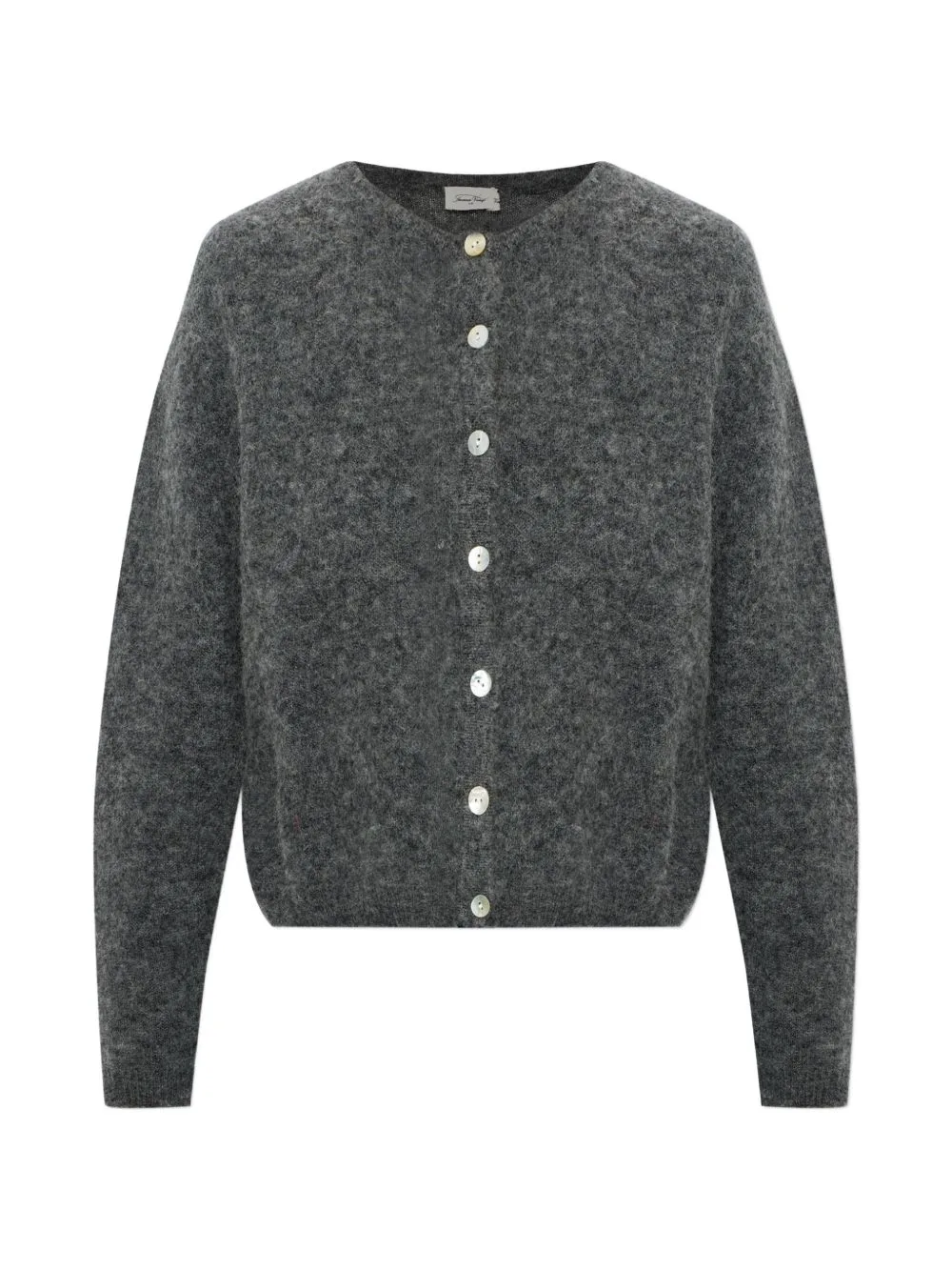 Button-Fastening Cardigan