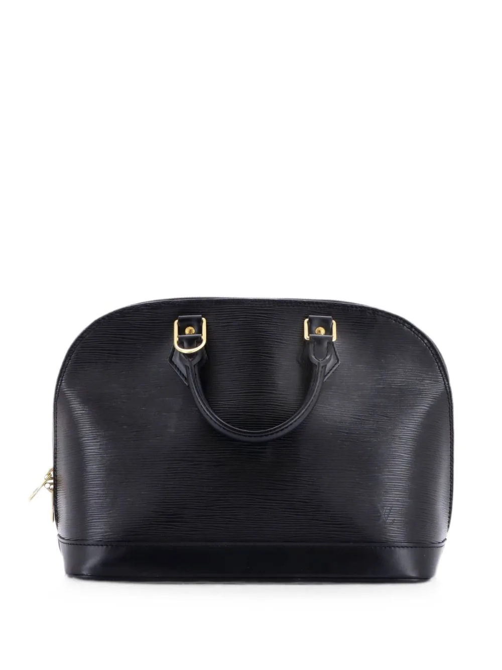 Vintage Alma Handbag Epi Leather PM Satchel