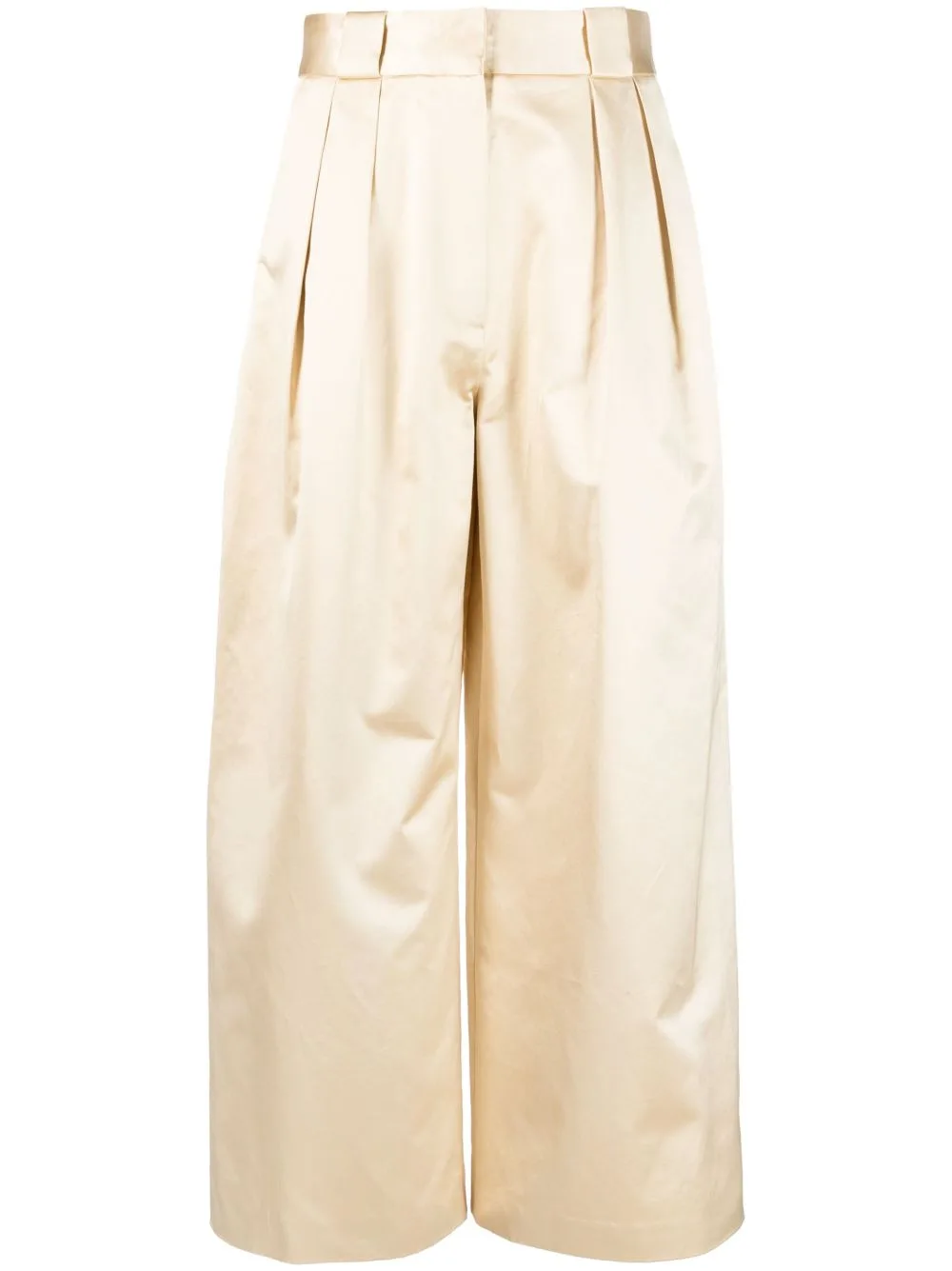 The Rico High-Waist Wide-Leg Trousers