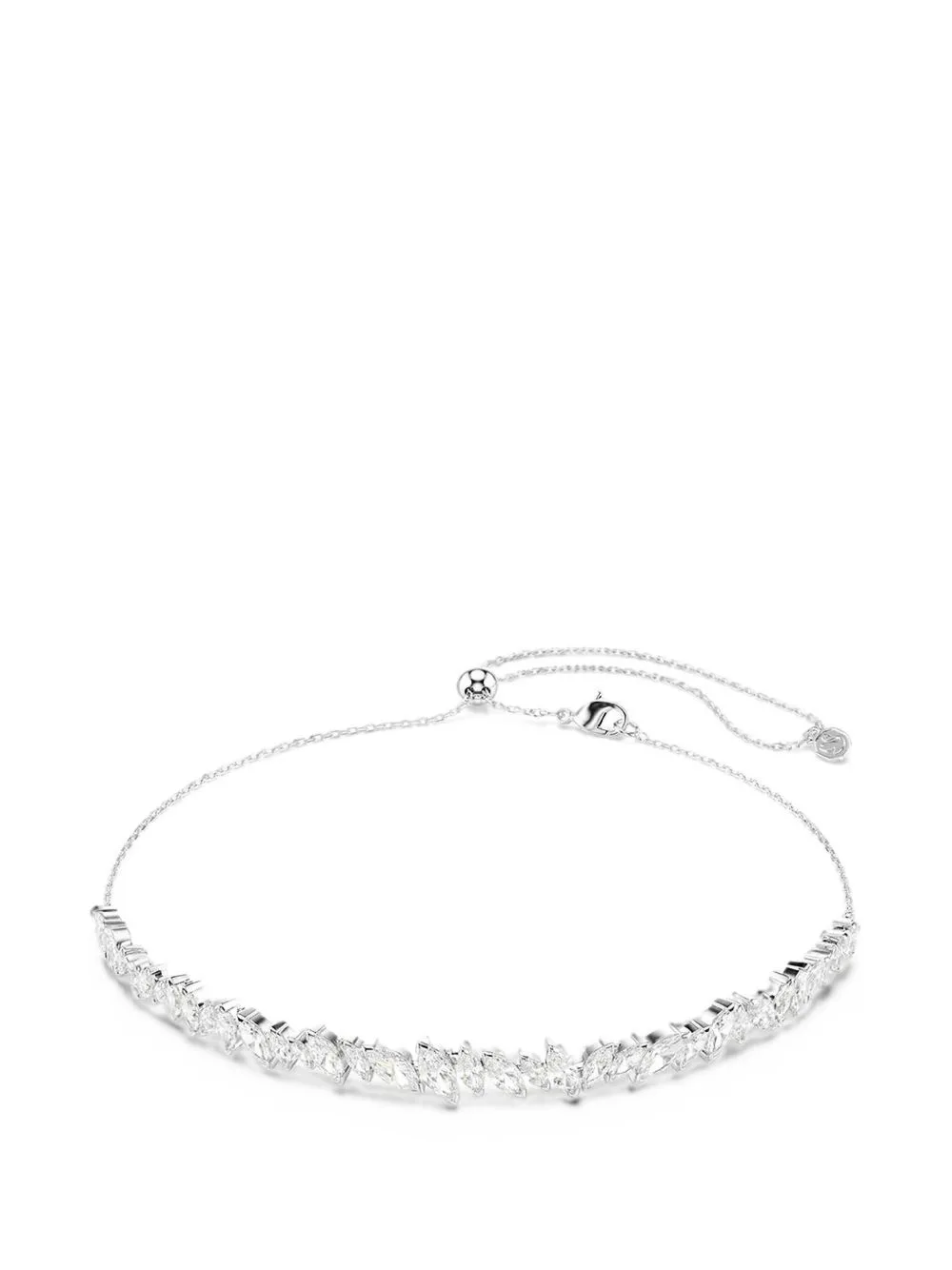 Crystal-Embellished Adjustable Necklace