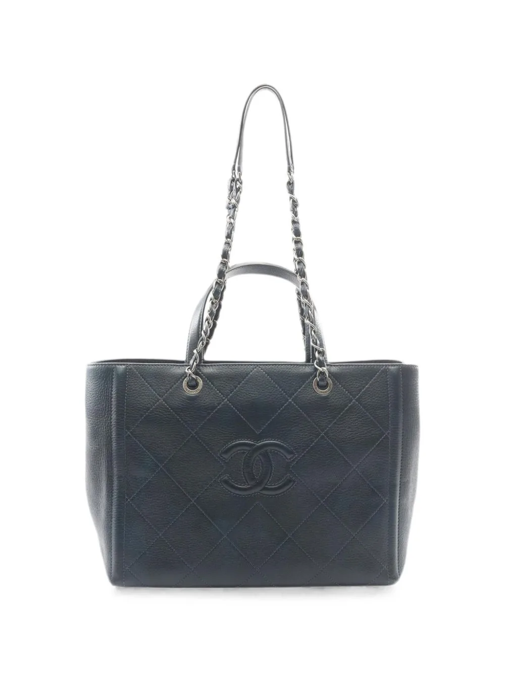 2018-2019 Matelassé Chain Tote Bag