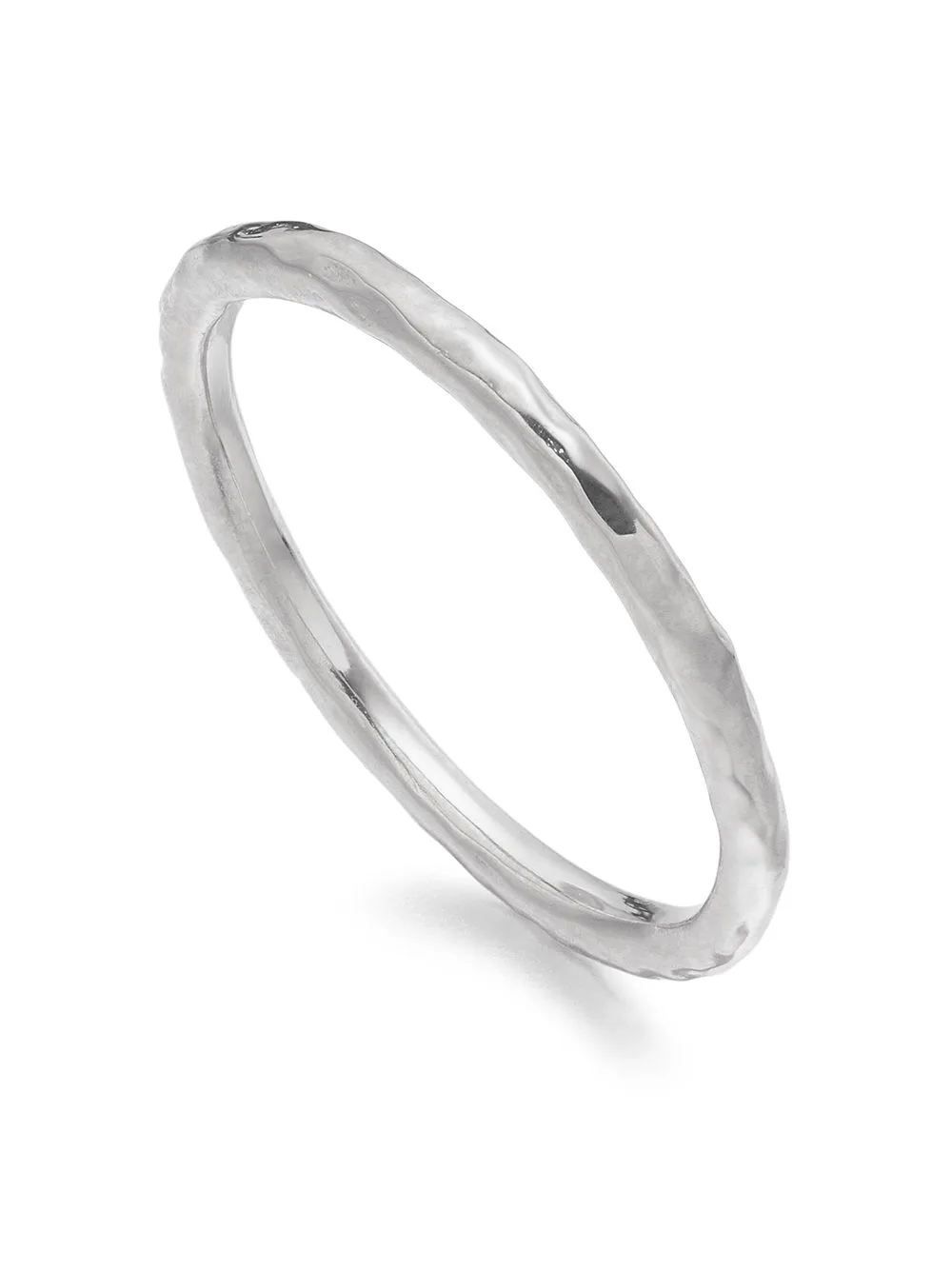 Siren Hammered Ring