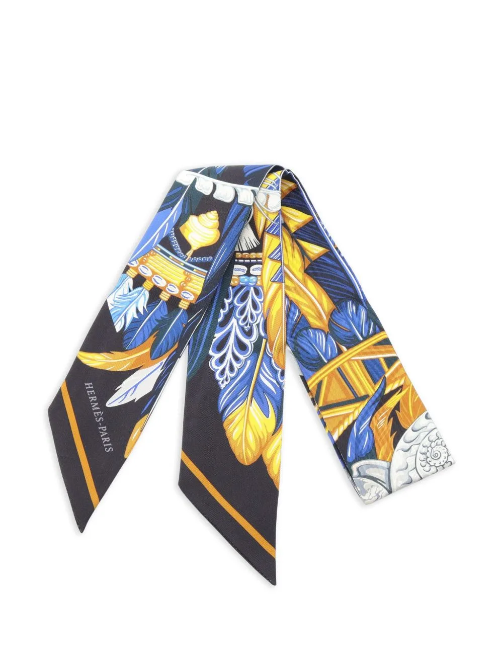 2010s Danse Pacifique Twilly Scarf