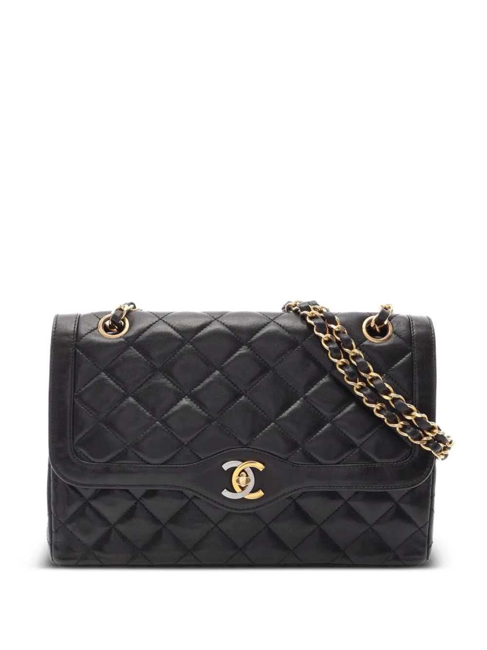 1991-1994 Matelassé Paris Shoulder Bag