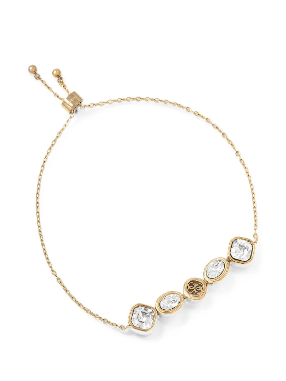 Crystal-Embellished 4G Logo Bracelet