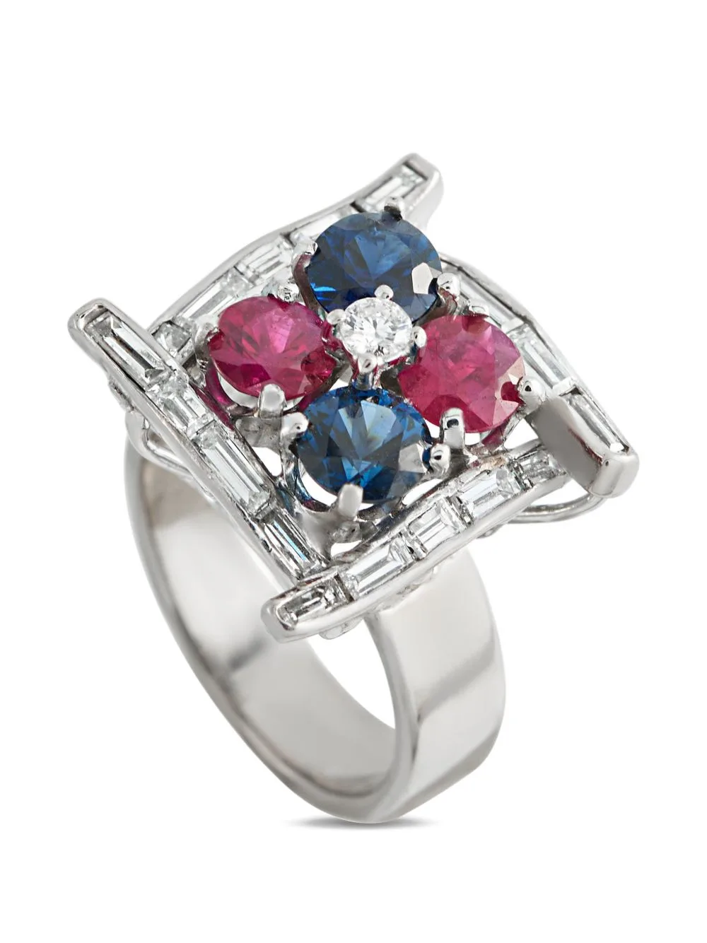 Multi-Stone Ring