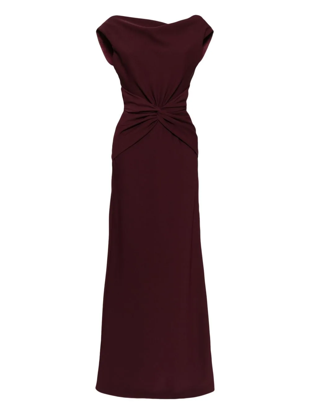 Twist Crepe Dress