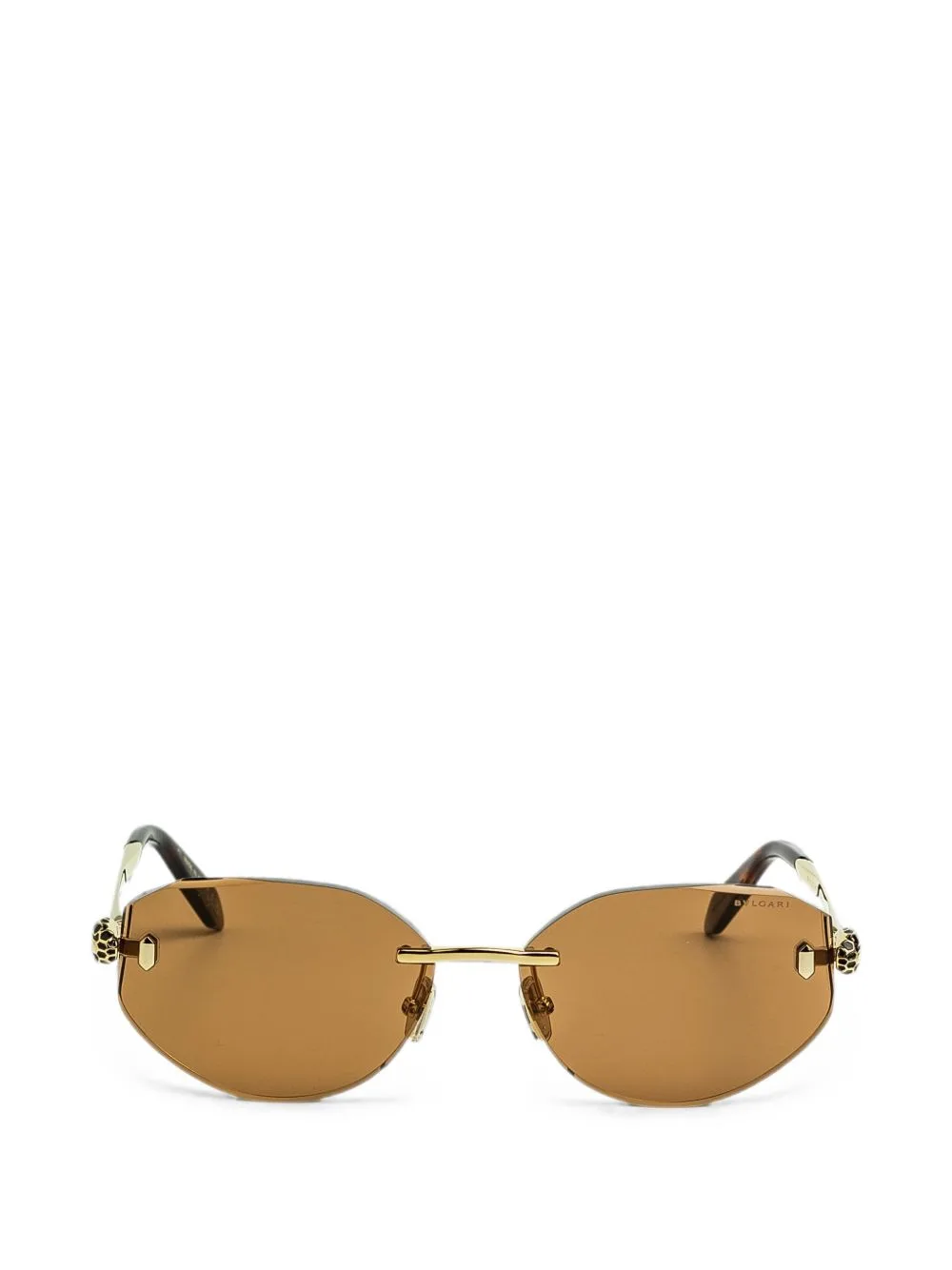 Serpenti Rimless Sunglasses