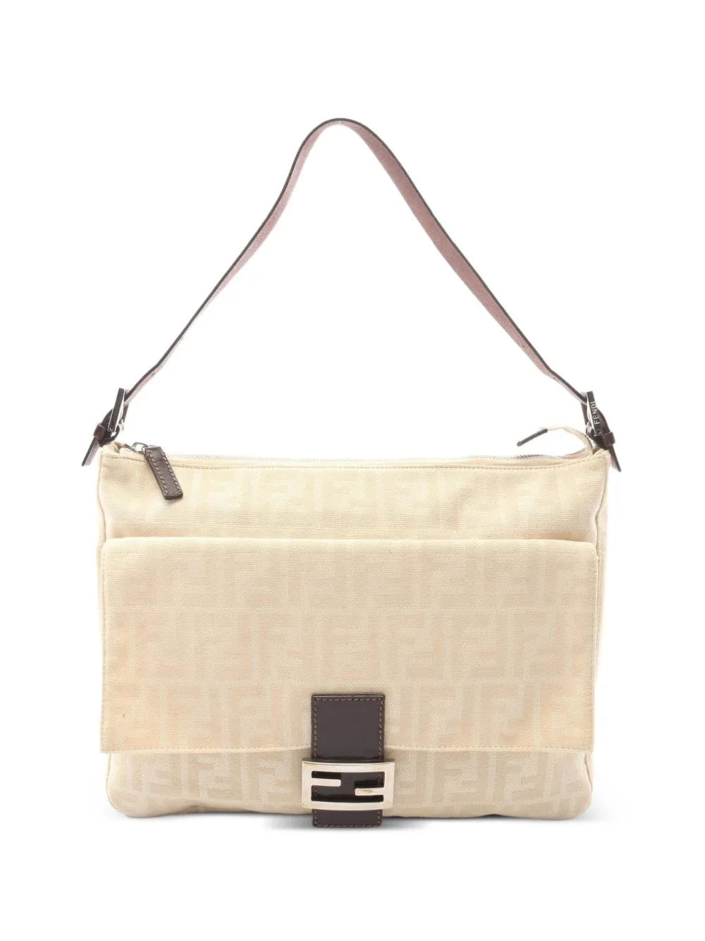 2000s Zucca Mamma Baguette Shoulder Bag