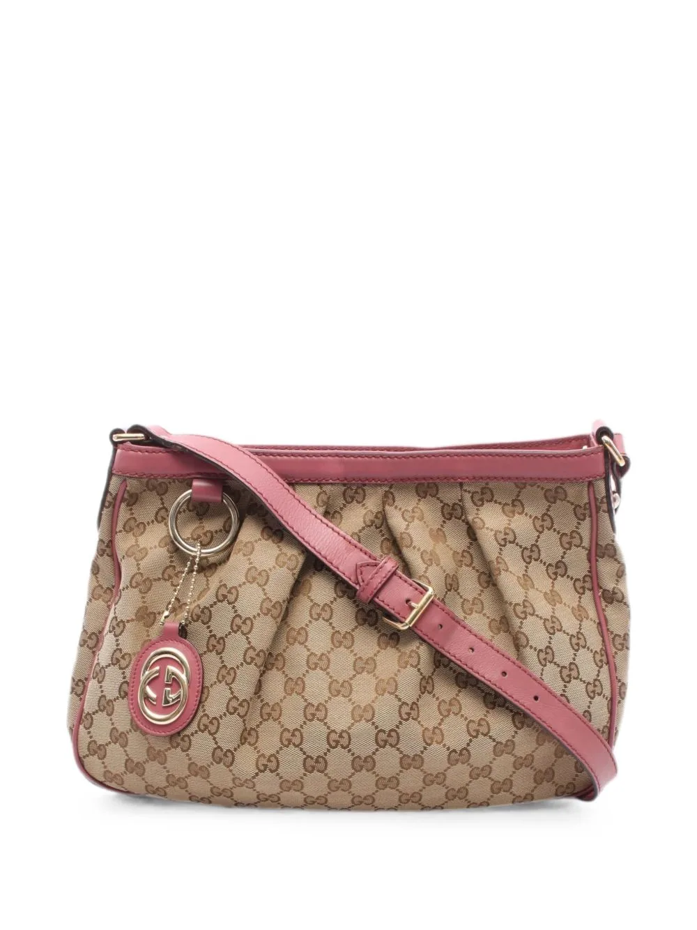 2000s Sukey Canvas Shoulder Bag