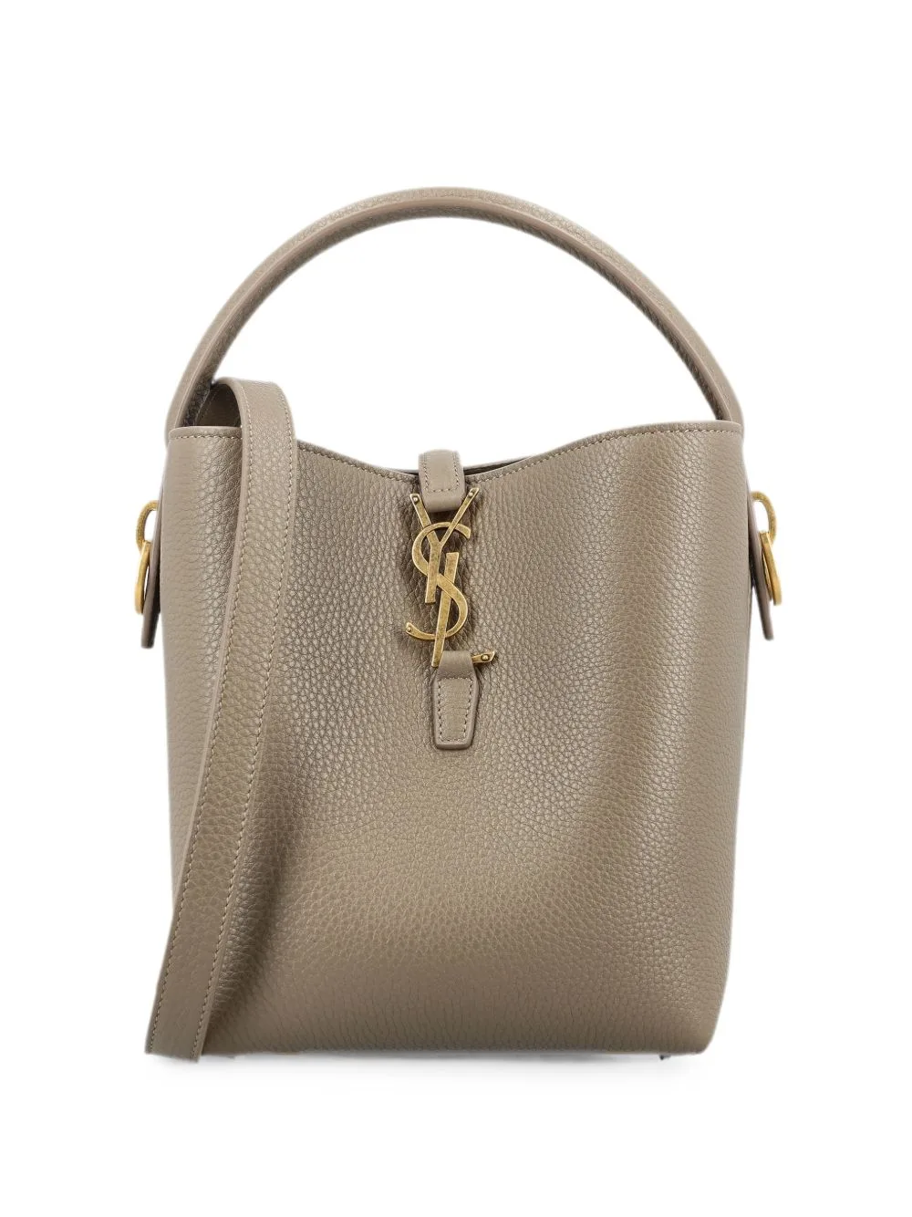 Le 37 Leather Bucket Bag