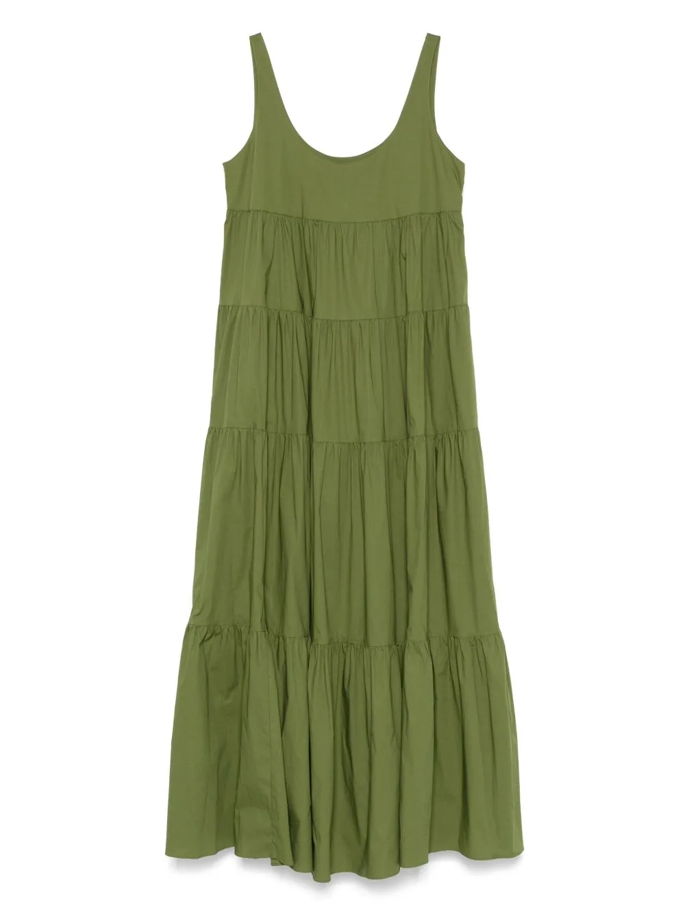 Tiered Maxi Dress