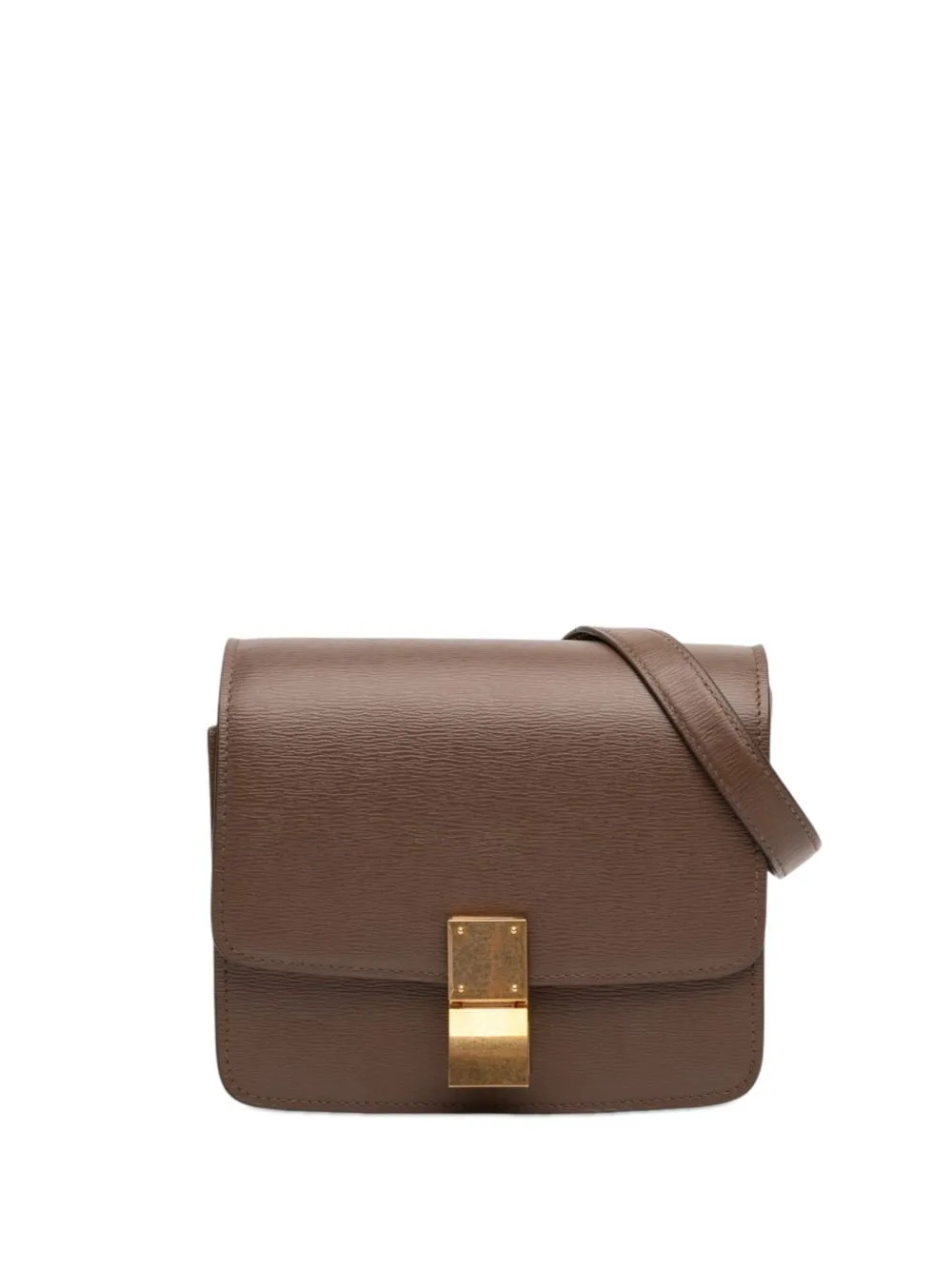 2019 Small Calfskin Classic Box Crossbody Bag