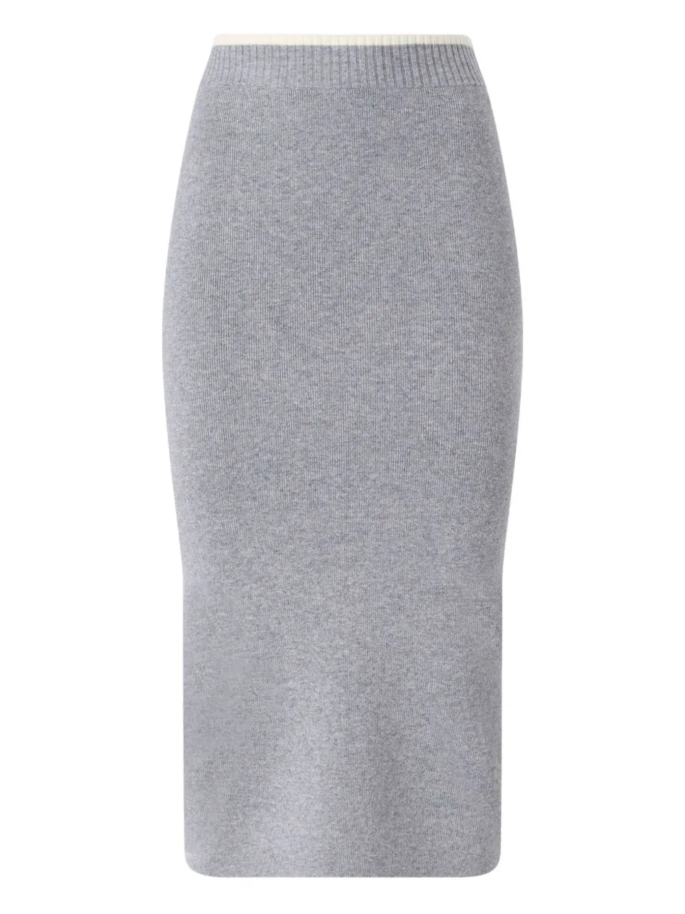Ribbed Midi Skirt