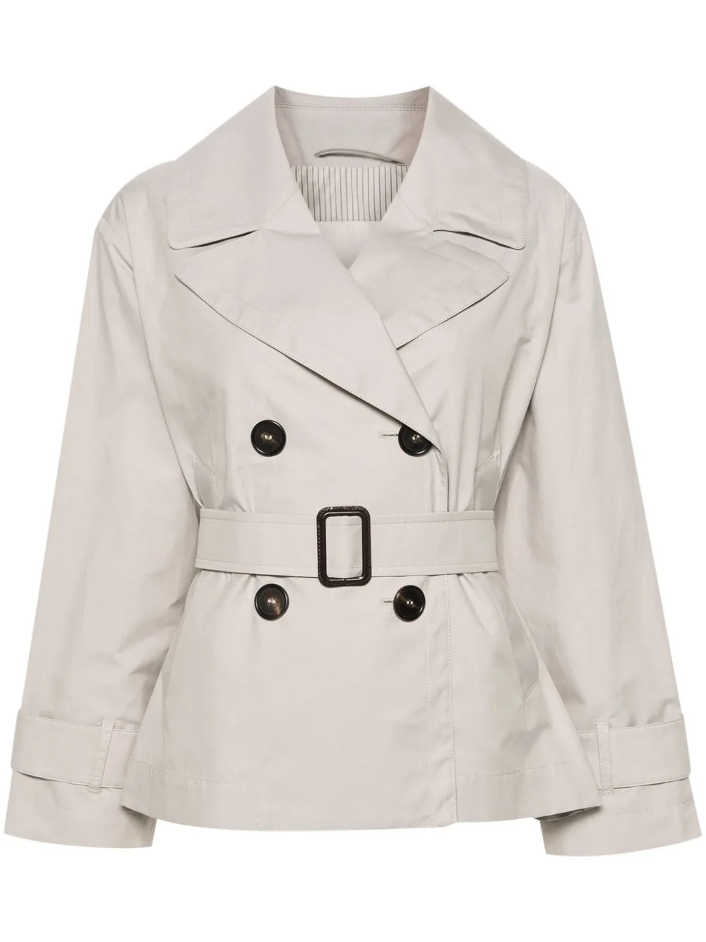 Double-Breasted Trench Coat