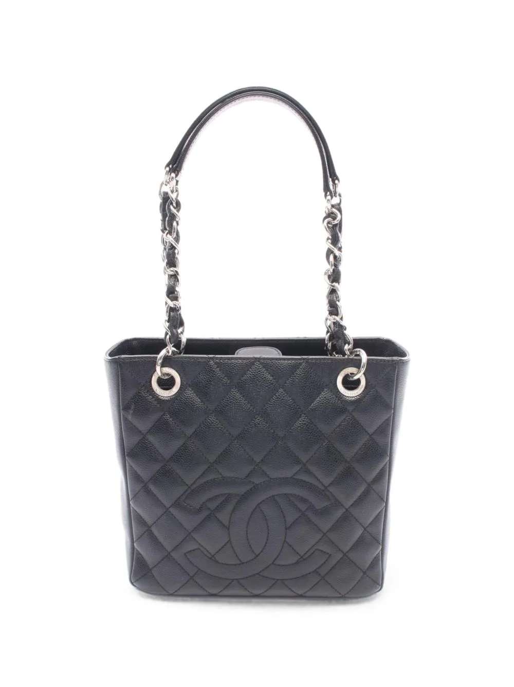 2013-2014 Matelassé Caviar Tote Bag