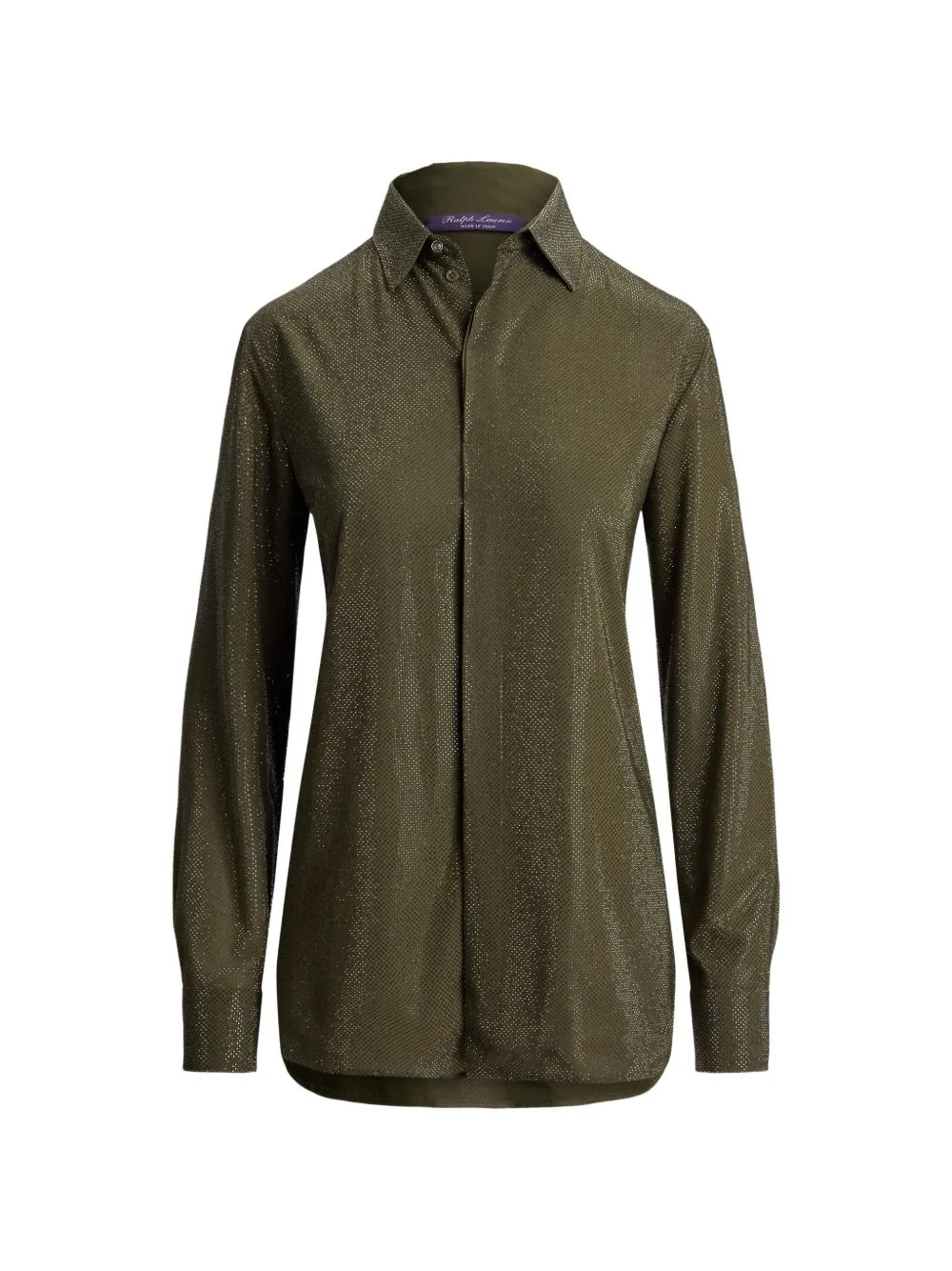 Adrien Embellished Relaxed-Fit Shirt