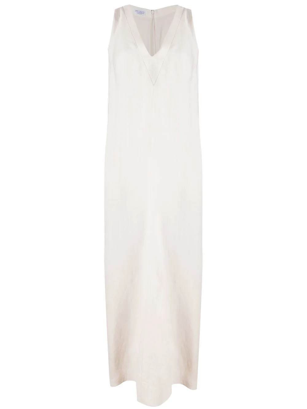 V-Neck Midi Dress