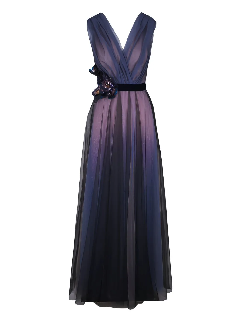 V-Neck Maxi Dress