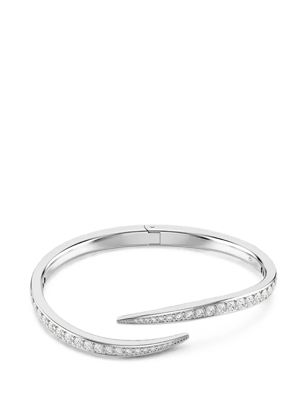 Crystal-Embellished Bangle Bracelet