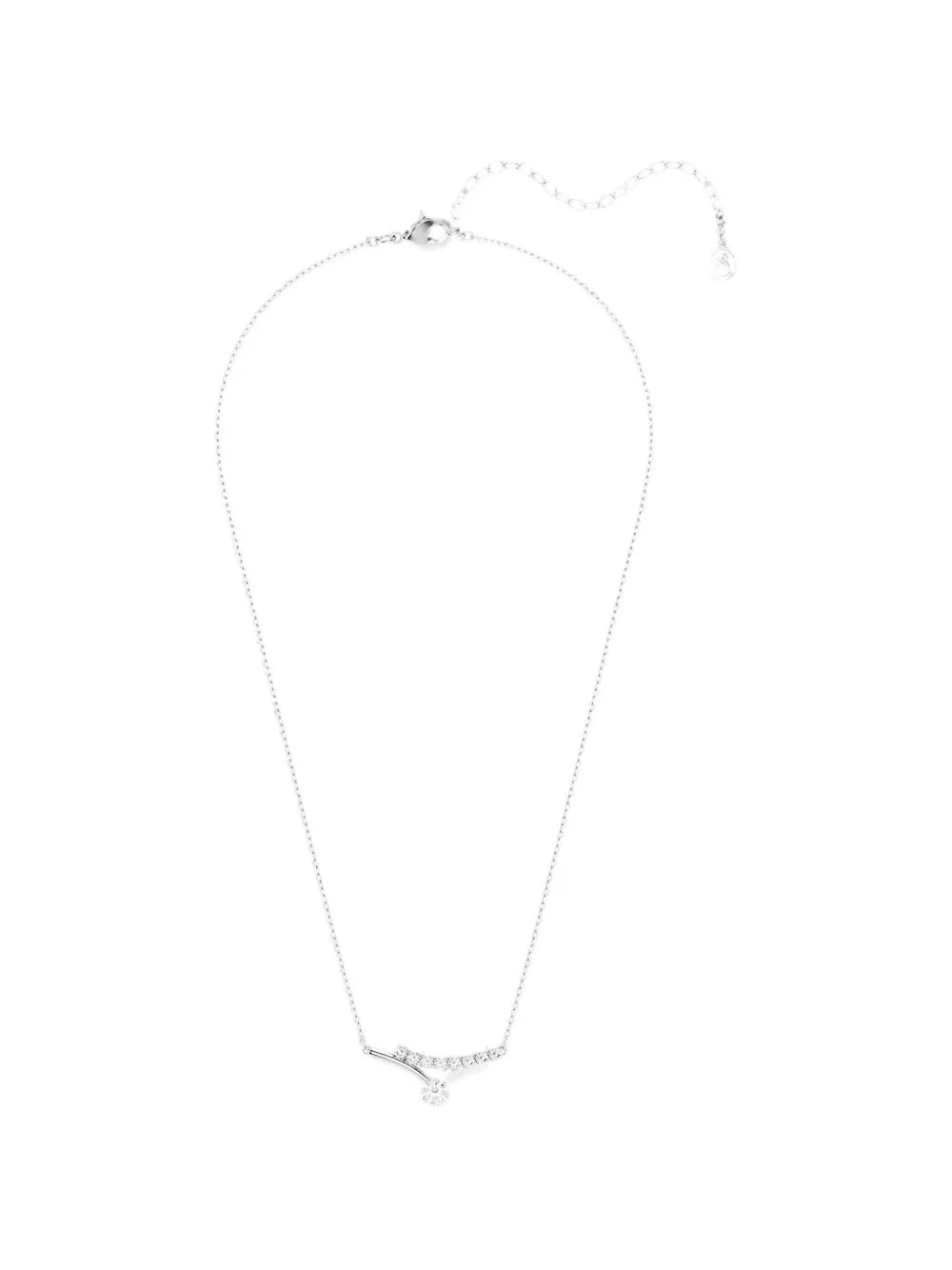 Matrix Crystal-Embellished Necklace