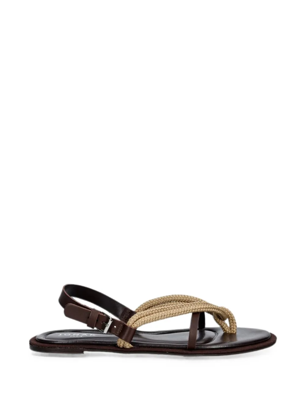 Emeline Buckle-Fastening Sandals