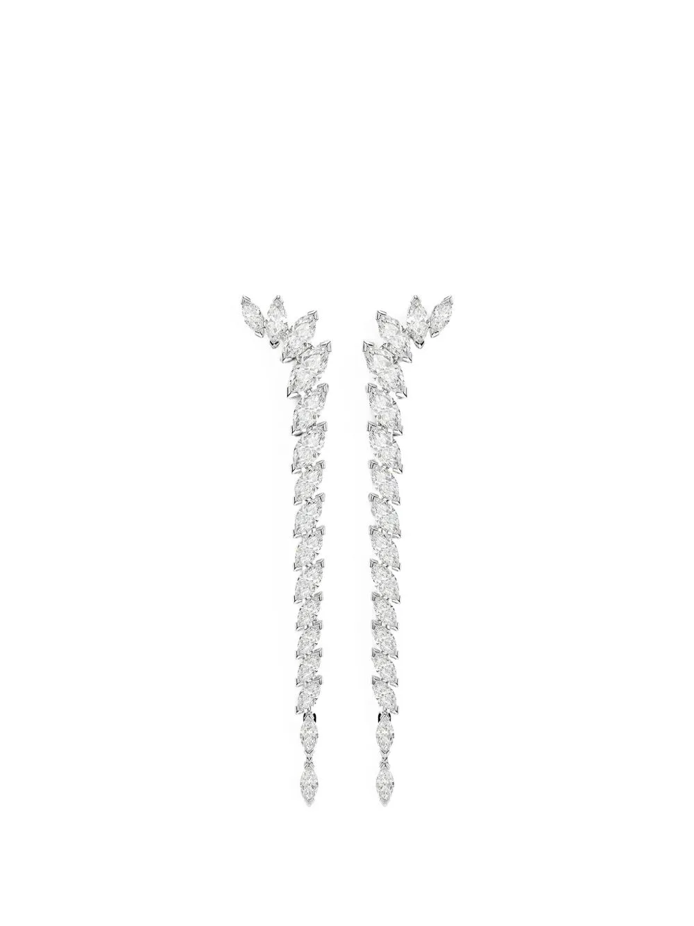 Crystal-Embellished Earrings